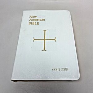 St Joseph‎ Edition The New American Bible Large Type Catholic Illustrated 1980s
